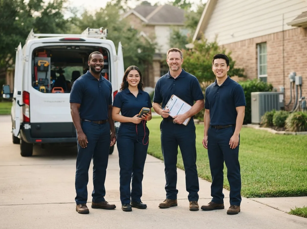 Certified HVAC technician near Rocky Hill, NJ